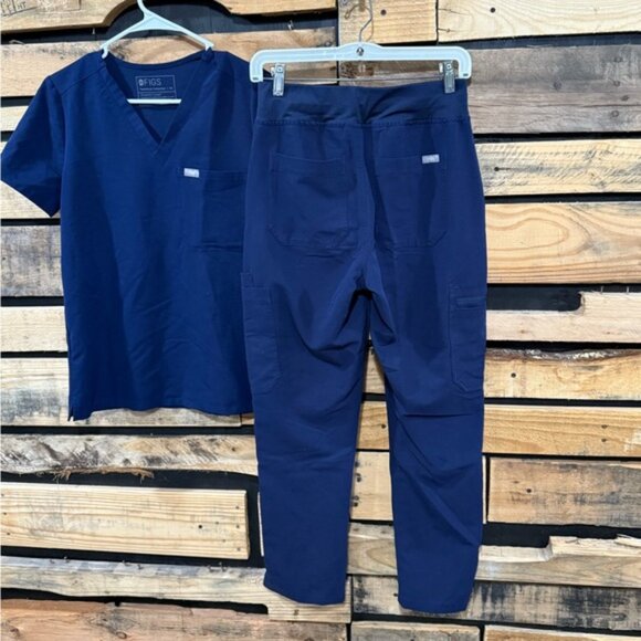 FIGS Women’s Navy Blue Scrub Set Size XS/S‎ - Picture 4 of 6